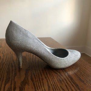 Silver heels